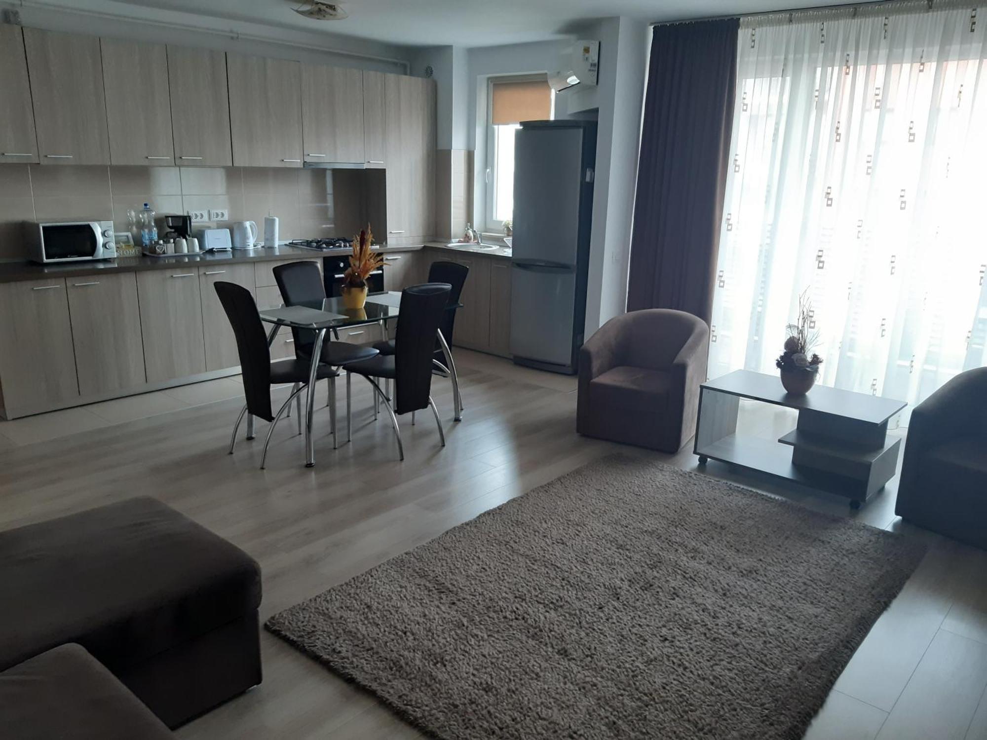 Apartament Marcel - Coresi Mall Брашов Экстерьер фото
