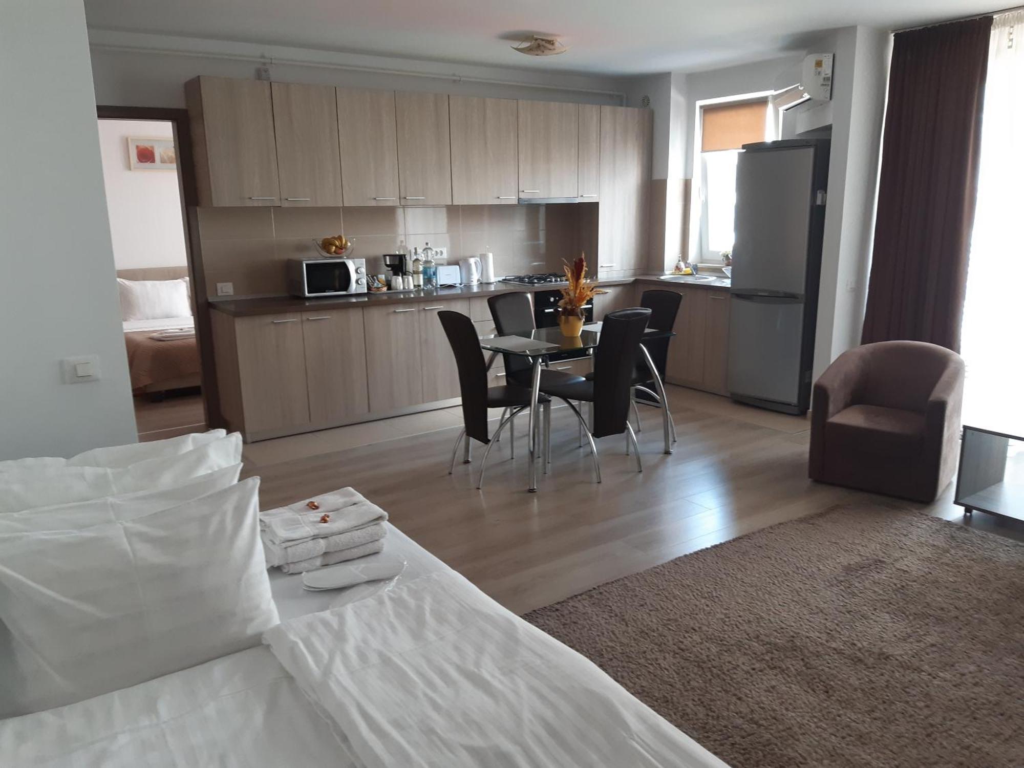 Apartament Marcel - Coresi Mall Брашов Экстерьер фото